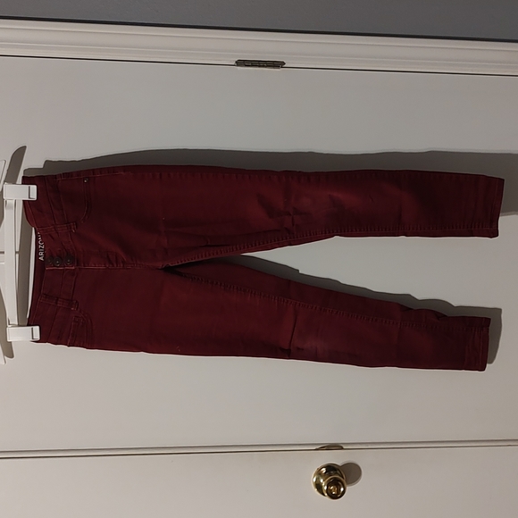 Juniors merlot pants - Picture 1 of 2